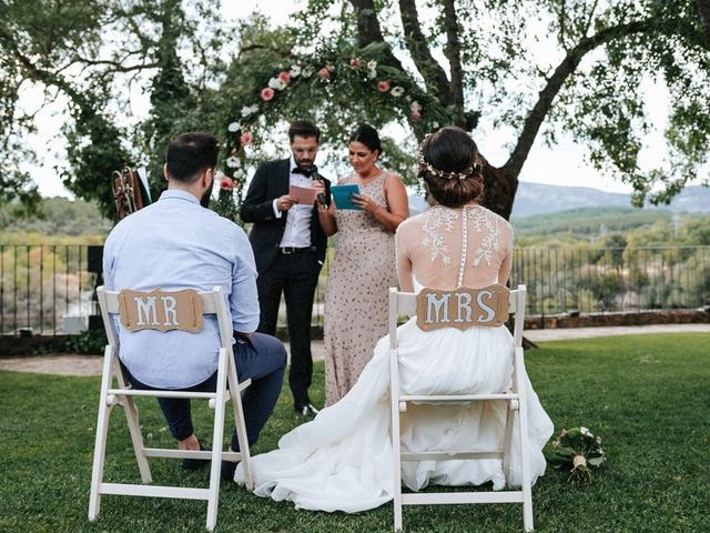 La boda de Raquel y Isra en Guadarrama, Madrid 71