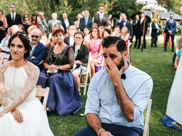 La boda de Raquel y Isra en Guadarrama, Madrid 73