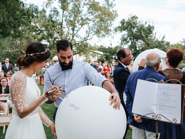 La boda de Raquel y Isra en Guadarrama, Madrid 75