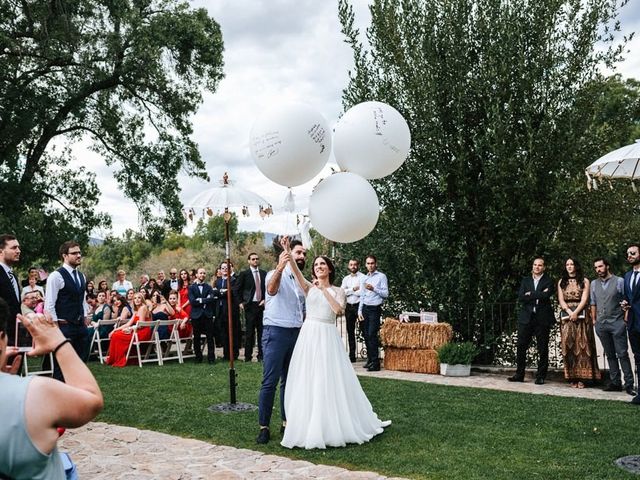 La boda de Raquel y Isra en Guadarrama, Madrid 79