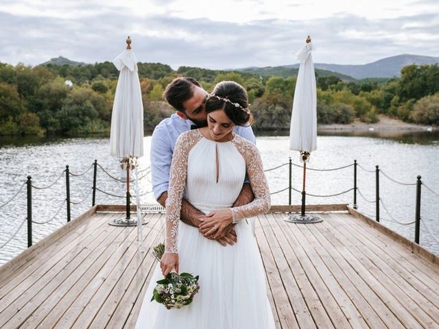 La boda de Raquel y Isra en Guadarrama, Madrid 99