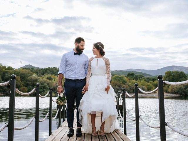 La boda de Raquel y Isra en Guadarrama, Madrid 101
