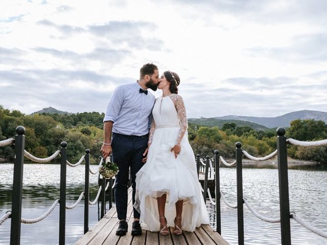 La boda de Raquel y Isra en Guadarrama, Madrid 1