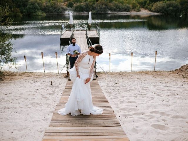 La boda de Raquel y Isra en Guadarrama, Madrid 104