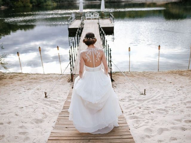 La boda de Raquel y Isra en Guadarrama, Madrid 105