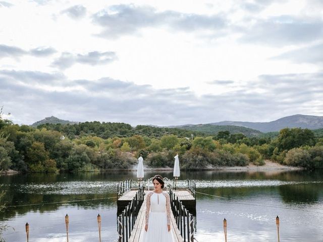La boda de Raquel y Isra en Guadarrama, Madrid 106