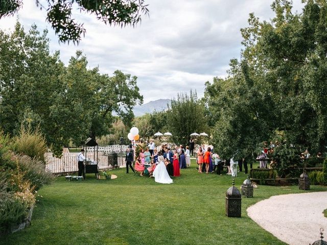 La boda de Raquel y Isra en Guadarrama, Madrid 108