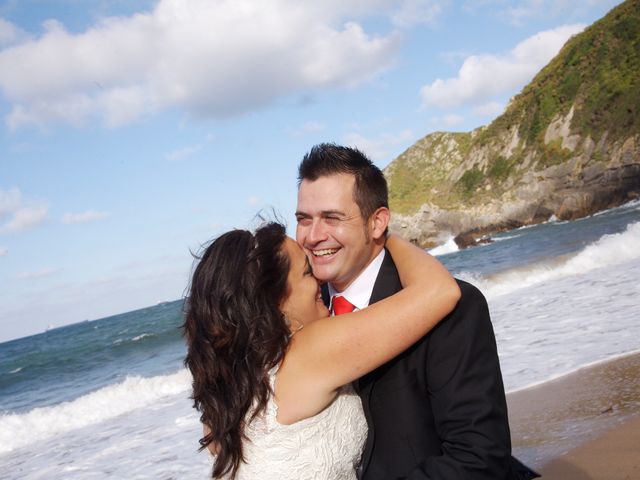 La boda de Jano y Lucía en Gijón, Asturias 1