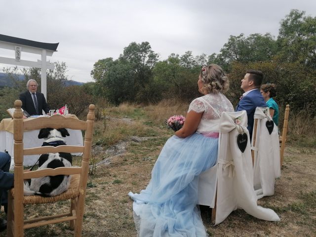 La boda de Roberto Morán y Cristina González  en Pinilla Del Valle, Madrid 6