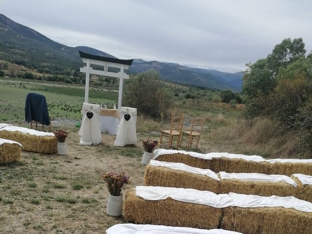 La boda de Roberto Morán y Cristina González  en Pinilla Del Valle, Madrid 8