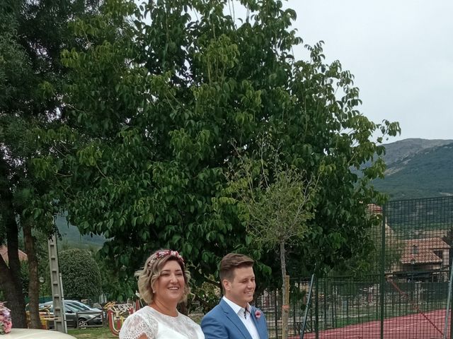La boda de Roberto Morán y Cristina González  en Pinilla Del Valle, Madrid 9
