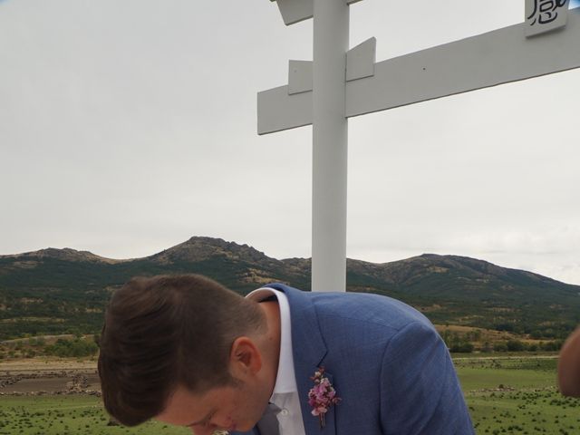 La boda de Roberto Morán y Cristina González  en Pinilla Del Valle, Madrid 12