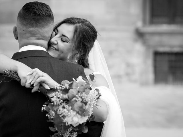 La boda de Monica y Adrian en Guadalajara, Guadalajara 29