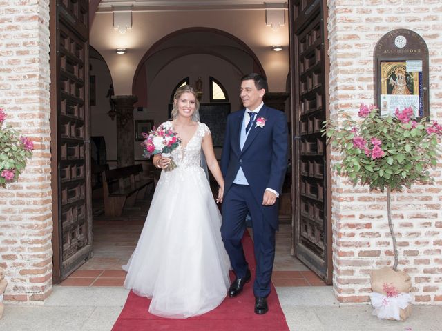 La boda de Álvaro y Sheila en Alcobendas, Madrid 27