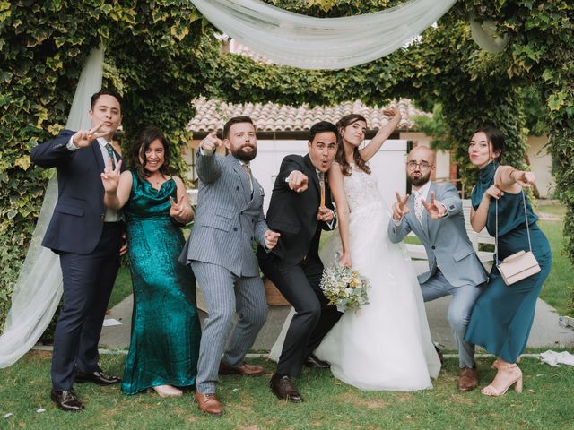 La boda de Edgar y Emma en Galapagos, Guadalajara 206