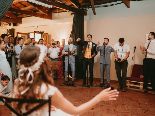 La boda de Edgar y Emma en Galapagos, Guadalajara 329