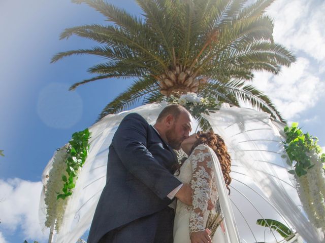 La boda de Libertad  y Isidro  en El Pedroso, Sevilla 14