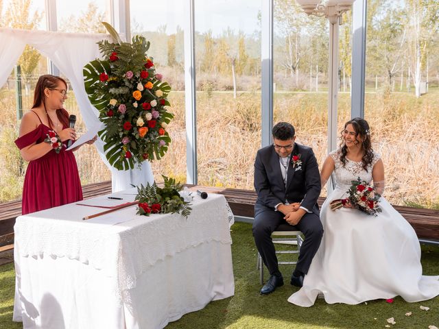 La boda de Josean y Karen en Zaragoza, Zaragoza 15