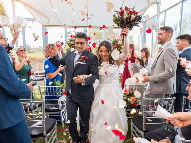 La boda de Josean y Karen en Zaragoza, Zaragoza 17