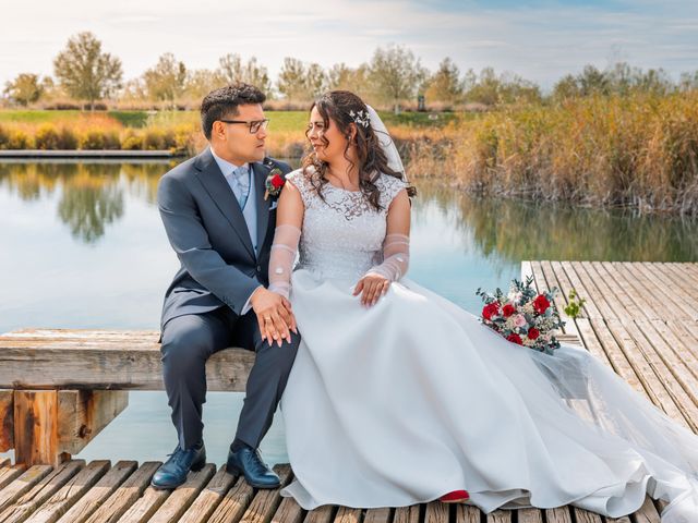 La boda de Josean y Karen en Zaragoza, Zaragoza 18