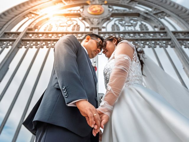 La boda de Josean y Karen en Zaragoza, Zaragoza 21