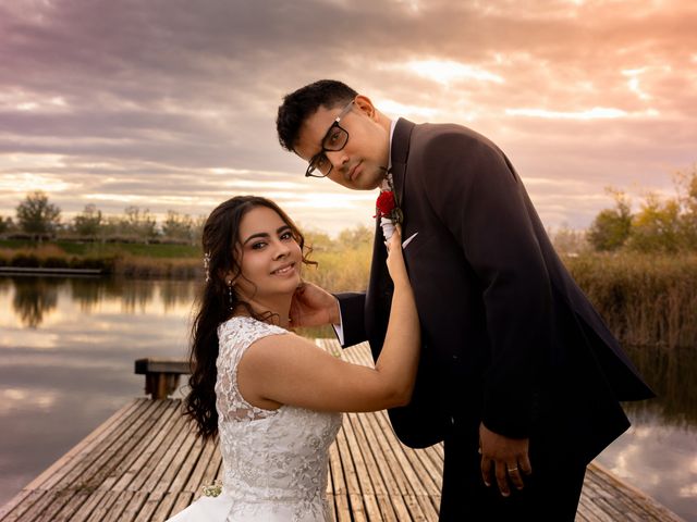 La boda de Josean y Karen en Zaragoza, Zaragoza 1