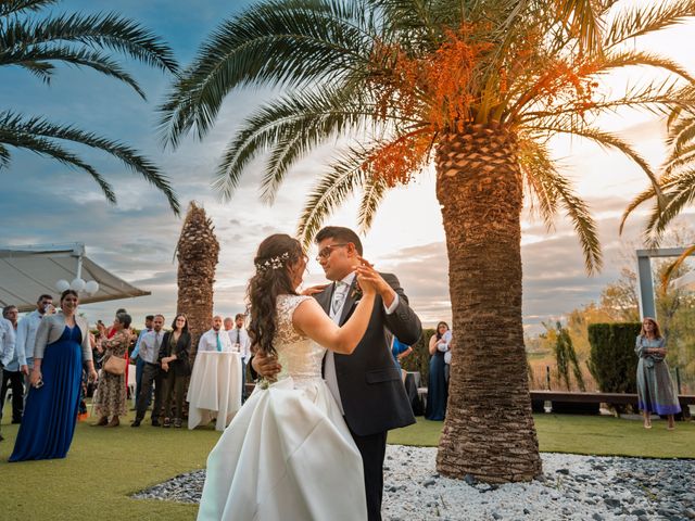 La boda de Josean y Karen en Zaragoza, Zaragoza 28