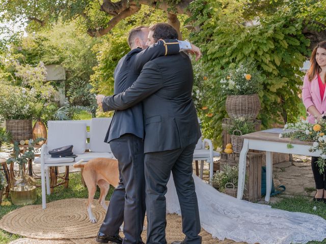 La boda de Patricia y Daniel en Alacant/alicante, Alicante 238