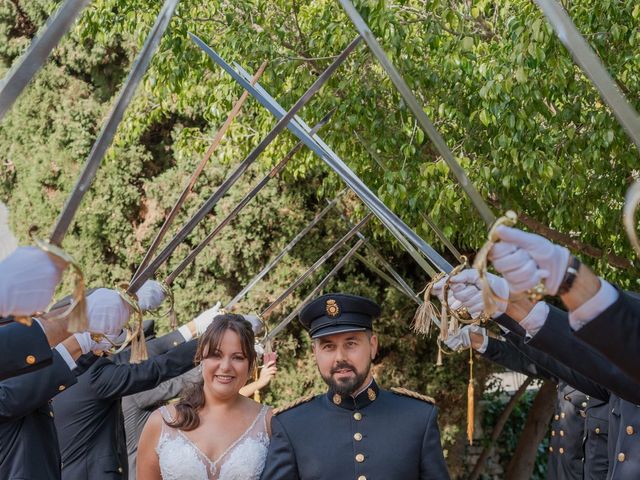 La boda de Patricia y Daniel en Alacant/alicante, Alicante 350