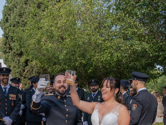 La boda de Patricia y Daniel en Alacant/alicante, Alicante 368