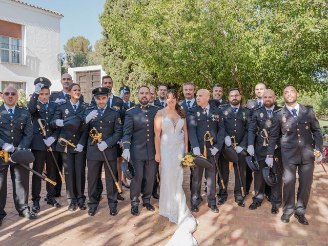 La boda de Patricia y Daniel en Alacant/alicante, Alicante 372