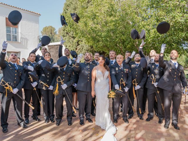 La boda de Patricia y Daniel en Alacant/alicante, Alicante 374