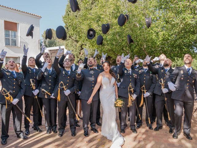 La boda de Patricia y Daniel en Alacant/alicante, Alicante 375