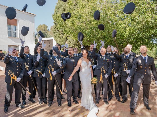 La boda de Patricia y Daniel en Alacant/alicante, Alicante 377