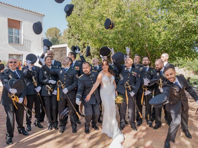 La boda de Patricia y Daniel en Alacant/alicante, Alicante 379