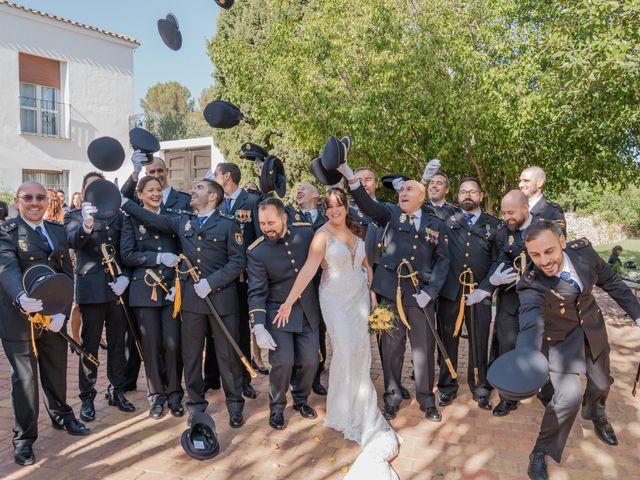 La boda de Patricia y Daniel en Alacant/alicante, Alicante 380