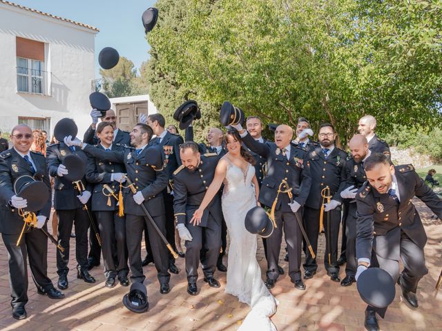 La boda de Patricia y Daniel en Alacant/alicante, Alicante 381