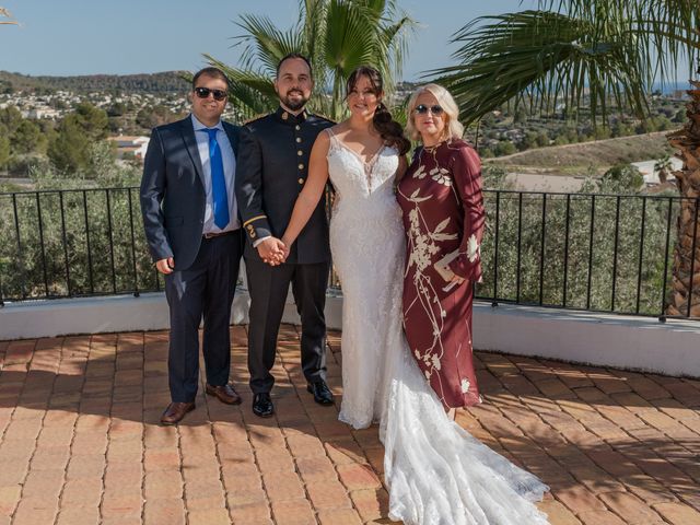 La boda de Patricia y Daniel en Alacant/alicante, Alicante 454