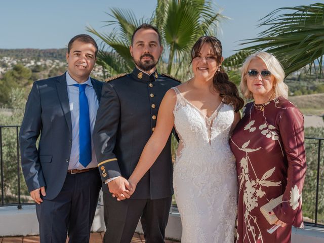 La boda de Patricia y Daniel en Alacant/alicante, Alicante 455