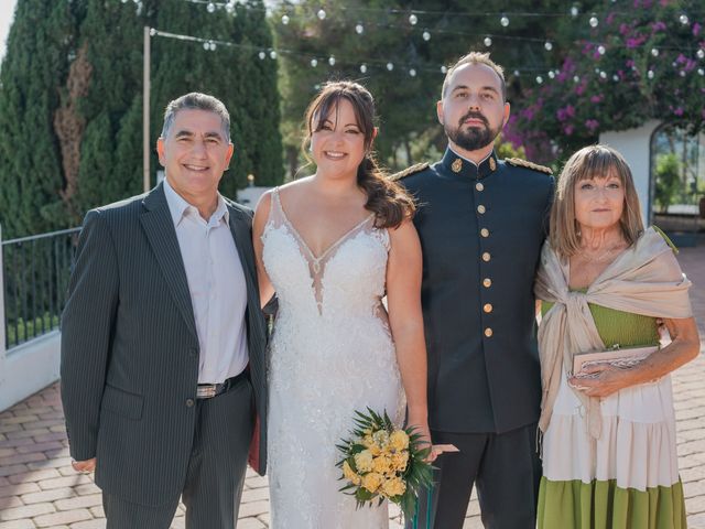 La boda de Patricia y Daniel en Alacant/alicante, Alicante 458