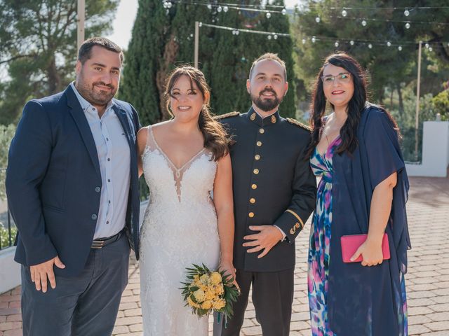 La boda de Patricia y Daniel en Alacant/alicante, Alicante 459