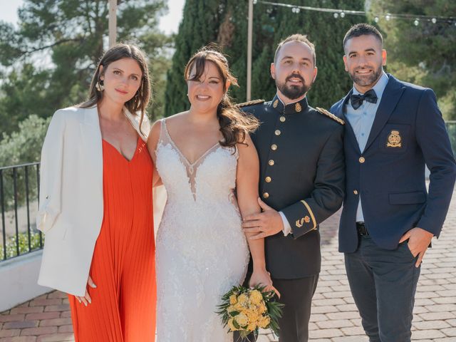 La boda de Patricia y Daniel en Alacant/alicante, Alicante 460