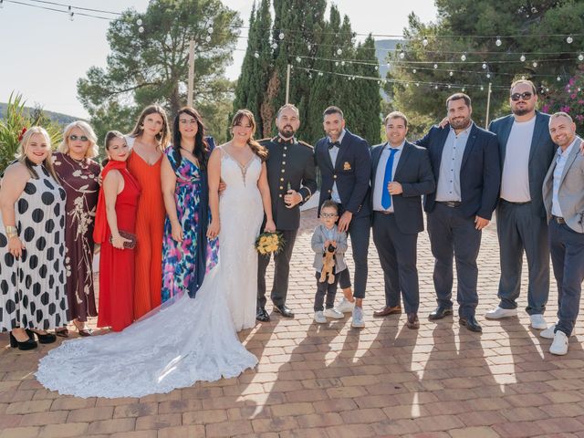 La boda de Patricia y Daniel en Alacant/alicante, Alicante 461