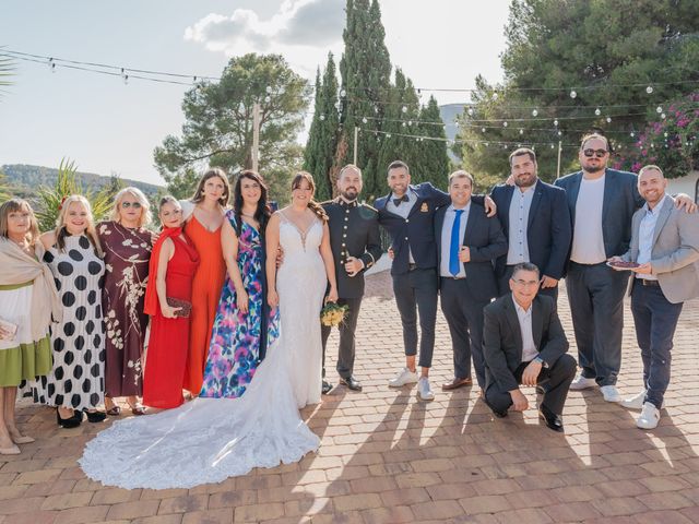 La boda de Patricia y Daniel en Alacant/alicante, Alicante 463