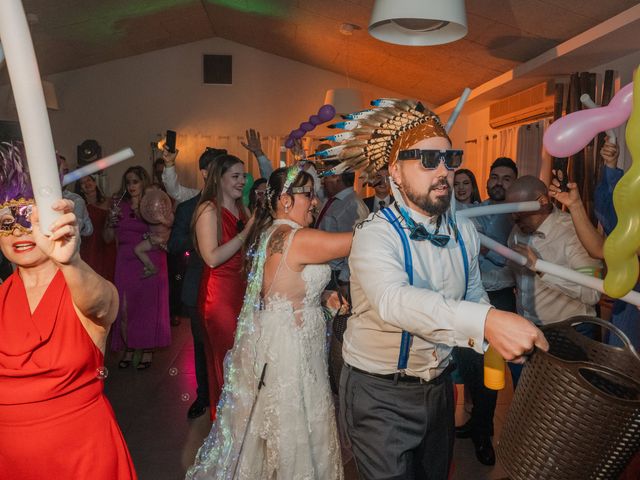 La boda de Patricia y Daniel en Alacant/alicante, Alicante 703