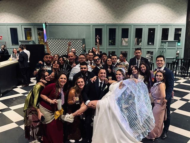 La boda de Álvaro  y Cristina  en Torrejón De Ardoz, Madrid 1