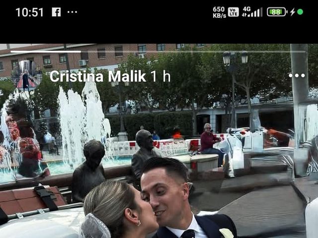 La boda de Álvaro  y Cristina  en Torrejón De Ardoz, Madrid 47