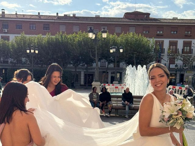 La boda de Álvaro  y Cristina  en Torrejón De Ardoz, Madrid 58