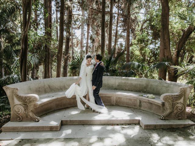 La boda de Carlos y Ludmilla en Málaga, Málaga 9