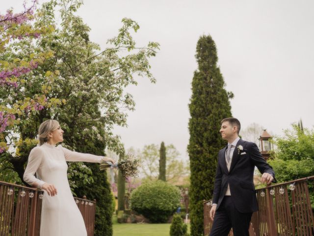 La boda de Ángel y Laura en Torremocha Del Jarama, Madrid 1